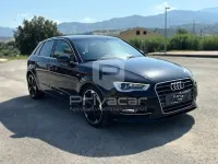 Usata Audi A3 Sportback Ambition 105 CV (77 kW) 2013 Nero Utilitaria