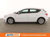 Usata Seat Leon Style 116 CV (85 kW) 2019 Bianco Berlina