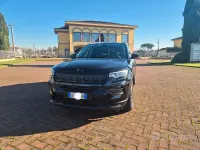 Usata Jeep Compass Night Eagle 131 CV (96 kW) 2022 Nero SUV