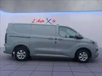 Nuova Ford Transit Custom Titanium 136 CV (100 kW) 2026 Grigio pastello Furgone