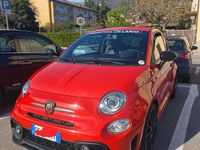 Usata Abarth 595 Competizione 180 CV (132 kW) 2016 Rosso Utilitaria