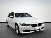 Usata BMW 316 116 CV (85 kW) 2015 Bianco Station wagon