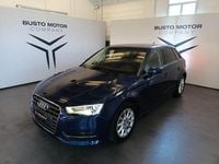 Usata Audi A3 Attraction 110 CV (80 kW) 2015 Blu / metallizzato