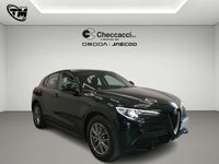 Usata Alfa Romeo Stelvio Executive 190 CV (139 kW) 2021 Verde SUV
