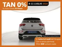 Usata VW T-Roc Life 110 CV (80 kW) 2023 Pyrit silver metallizzato nero SUV