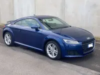 Usata Audi Coupé 179 CV (131 kW) 2017 Blu/azzurro Coupé