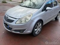 Usata Opel Corsa 80 CV (58 kW) 2010 Grigio Utilitaria