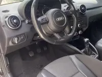Usata Audi A1 Sportback Comfort 86 CV (63 kW) 2013 Nero Utilitaria