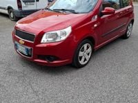 Usata Chevrolet Aveo LT 81 CV (59 kW) 2008 Rosso Berlina