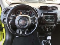 Usata Jeep Renegade Limited 120 CV (88 kW) 2018 Verde SUV