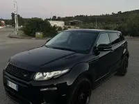 Usata Land Rover Range Rover evoque Dynamic 190 CV (139 kW) 2013 Nero SUV