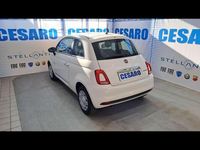 Usata Fiat 500 71 CV (52 kW) 2023 Ice white Berlina