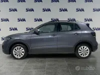 Usata VW T-Cross Style 110 CV (80 kW) 2022 Smoky grey SUV