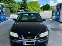 Usata Saab 9-3 125 CV (91 kW) 2003 Nero Berlina