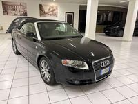 Usata Audi A4 Cabriolet 179 CV (131 kW) 2007 Nero Cabrio