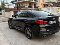 Usata BMW X4 M Sport 249 CV (183 kW) 2016 Nero SUV
