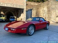 usata Corvette C4 cabrio isacritta asi