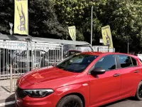 Usata Fiat Tipo Street 95 CV (69 kW) 2021 Rosso scuro Berlina