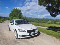 Usata BMW 750 Comfort Edition 449 CV (330 kW) 2012 Bianco Berlina