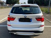 Usata BMW X3 190 CV (139 kW) 2016 Bianco SUV