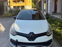 Usata Renault Clio IV Trophy 220 CV (161 kW) 2016 Bianco Berlina