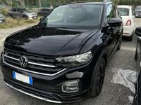 Usata VW T-Cross Style 110 CV (80 kW) 2022 Nero SUV