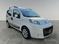 Usata Fiat Qubo Trekking 95 CV (69 kW) 2014 Bianco Monovolume