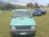 Usata Fiat Panda 2000 Verde Berlina