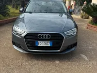 Usata Audi A3 116 CV (85 kW) 2017 Grigio Berlina