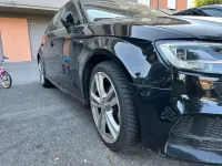 Usata Audi A3 Ambiente 116 CV (85 kW) 2019 Nero Berlina