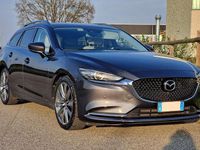 Usata Mazda 6 Exclusive 184 CV (135 kW) 2020 Grigio Station wagon