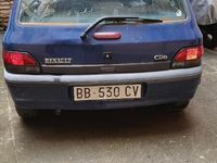 Usata Renault Clio II 58 CV (42 kW) 1998 Blu Utilitaria