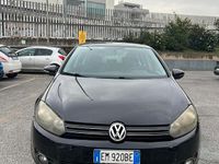 Usata VW Golf VII 105 CV (77 kW) 2012 Nero Berlina