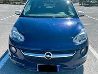 Usata Opel Adam 70 CV (51 kW) 2015 Blu Utilitaria