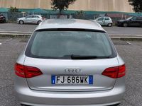 Usata Audi A4 Ambiente 136 CV (100 kW) 2012 Grigio Station wagon