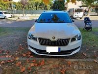 Usata Skoda Superb 140 CV (102 kW) 2015 Bianco Station wagon