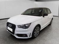 Usata Audi A1 Sportback Ambition 89 CV (65 kW) 2013 Bianco Utilitaria