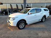 Usata Mitsubishi L200 Intense 181 CV (133 kW) 2017 Bianco perlato Pick-up