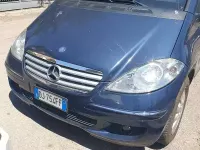 Usata Mercedes A180 Elegance 109 CV (80 kW) 2007 Blu Berlina