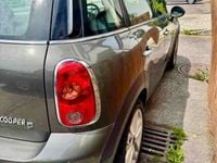 Usata Mini Cooper D Countryman 111 CV (81 kW) 2010 Grigio SUV