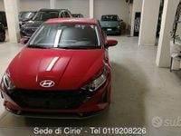 Nuova Hyundai i20 100 CV (73 kW) 2025 Grigio Berlina