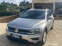 Usata VW Tiguan 150 CV (110 kW) 2020 Grigio SUV