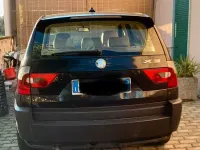 Usata BMW X3 150 CV (110 kW) 2006 Nero SUV