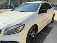 Usata Mercedes A200 Premium 136 CV (100 kW) 2016 Bianco Berlina