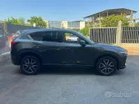 Usata Mazda CX-5 Evolve 150 CV (110 kW) 2018 Grigio SUV