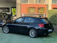 Brugt BMW 116 116 HK (85 kW) 2014 Sort Hatchback