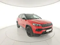 Usata Jeep Compass 131 CV (96 kW) 2023 Rosso SUV