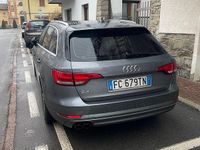 Usata Audi A4 190 CV (139 kW) 2016 Grigio Station wagon
