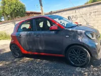 Usata Smart ForFour 90 CV (66 kW) 2018 Grigio Utilitaria