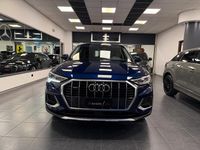 Usata Audi Q3 Advanced 200 CV (147 kW) 2021 Blu SUV